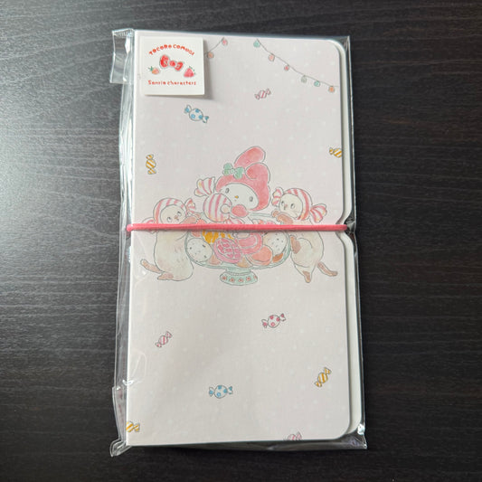Special edition Tocorocomugi x My Melody sticker album