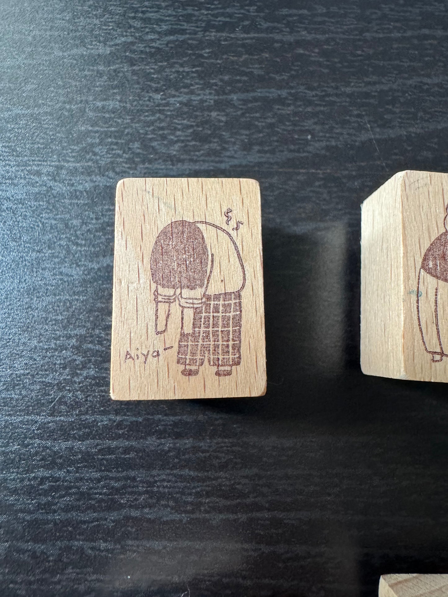 Msbulat stamps (preloved)