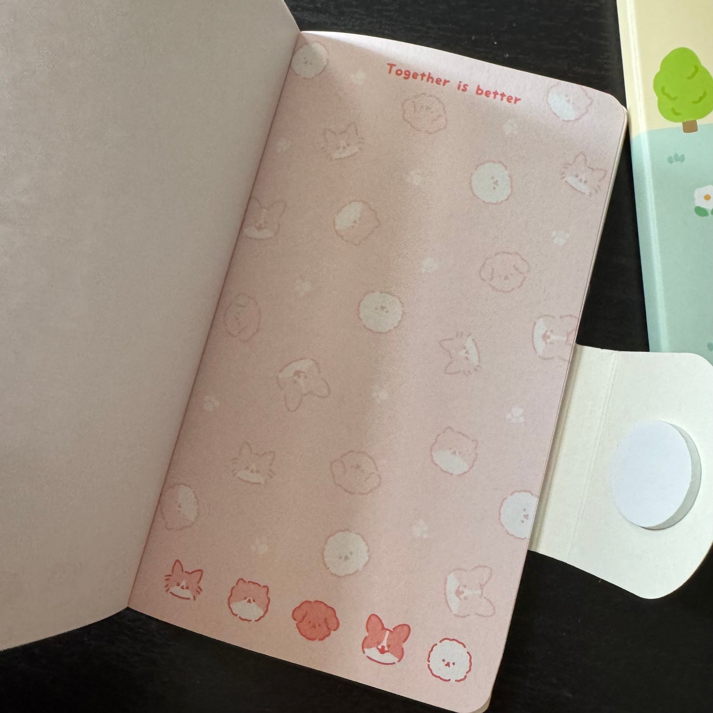 mini clip notebook