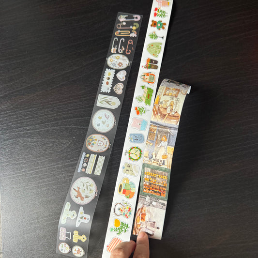 Tape set