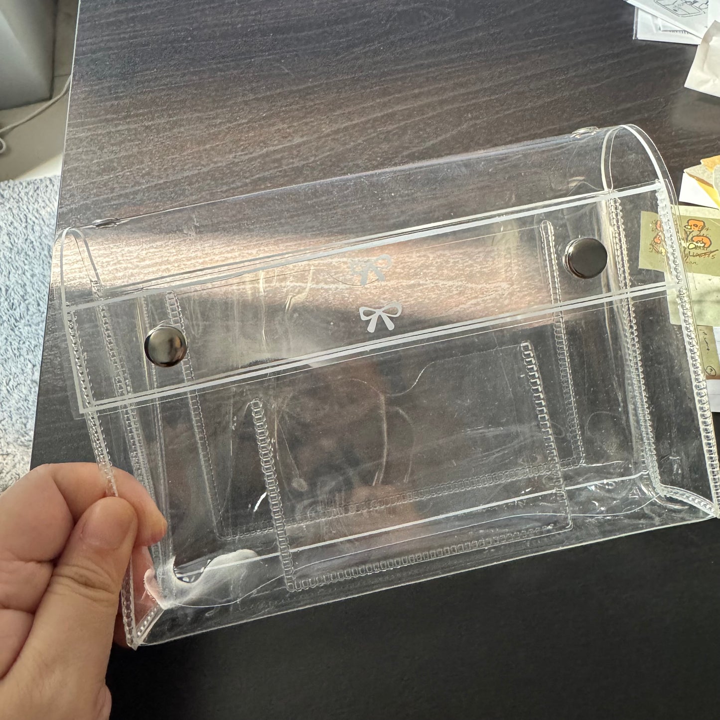 PVC pouch