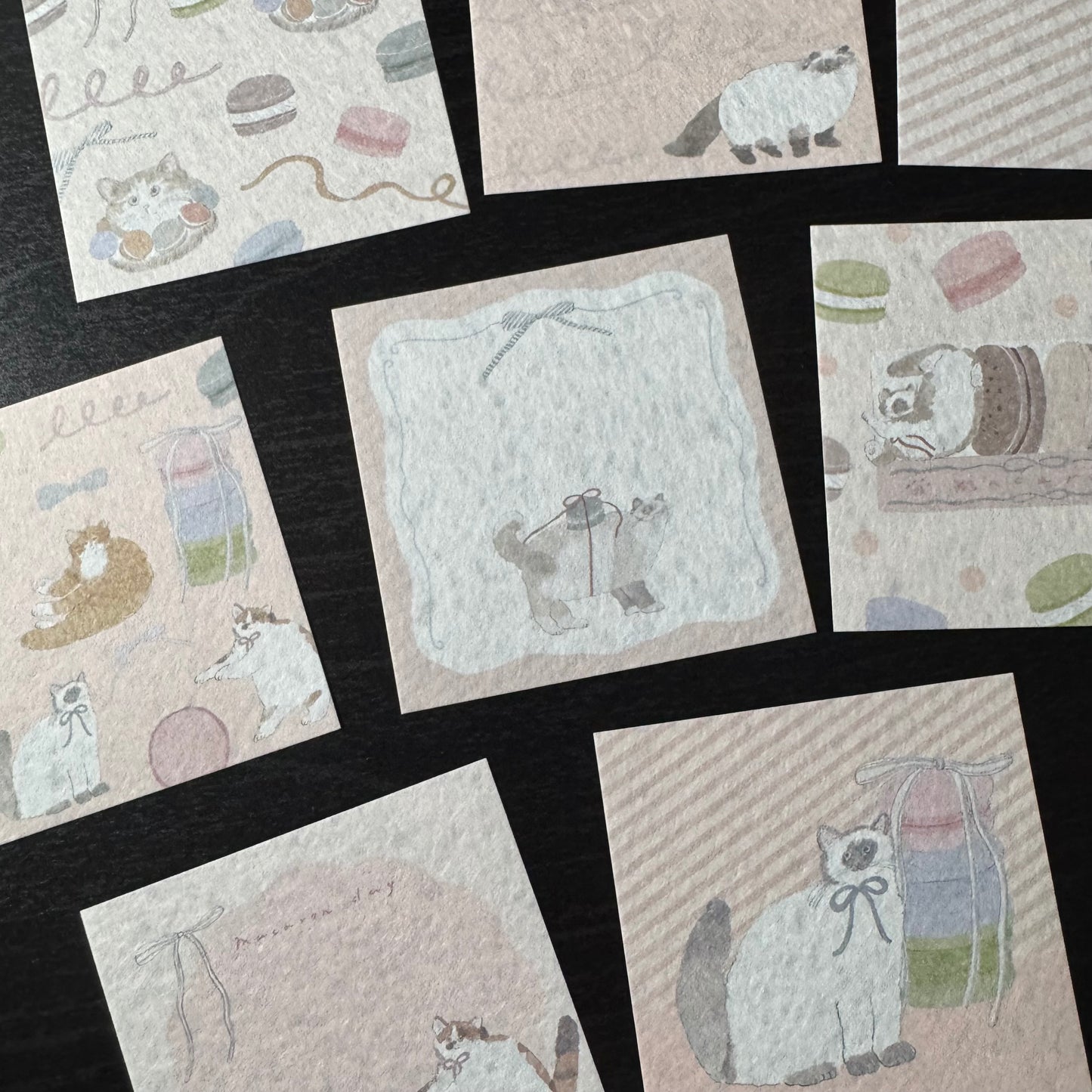 Tobimatsu paper sampler