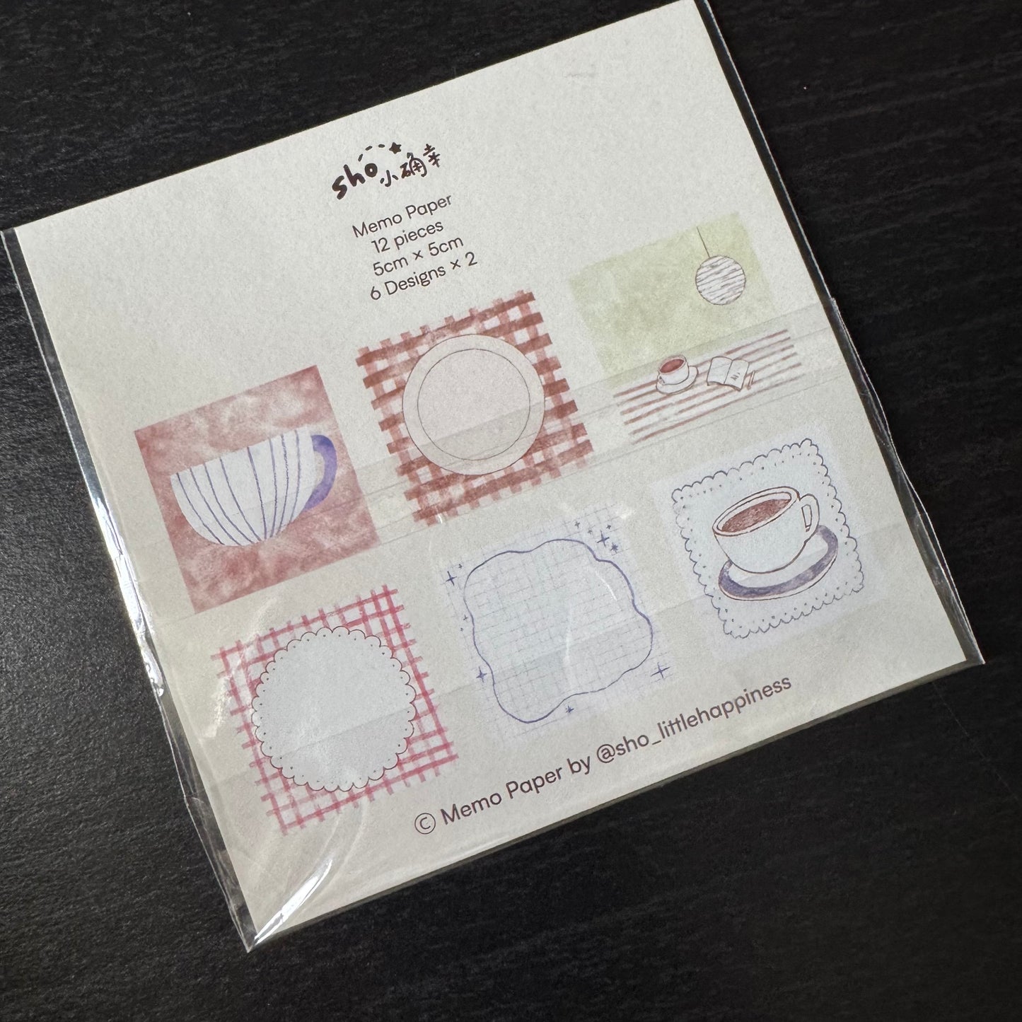 Sho Memo Paper