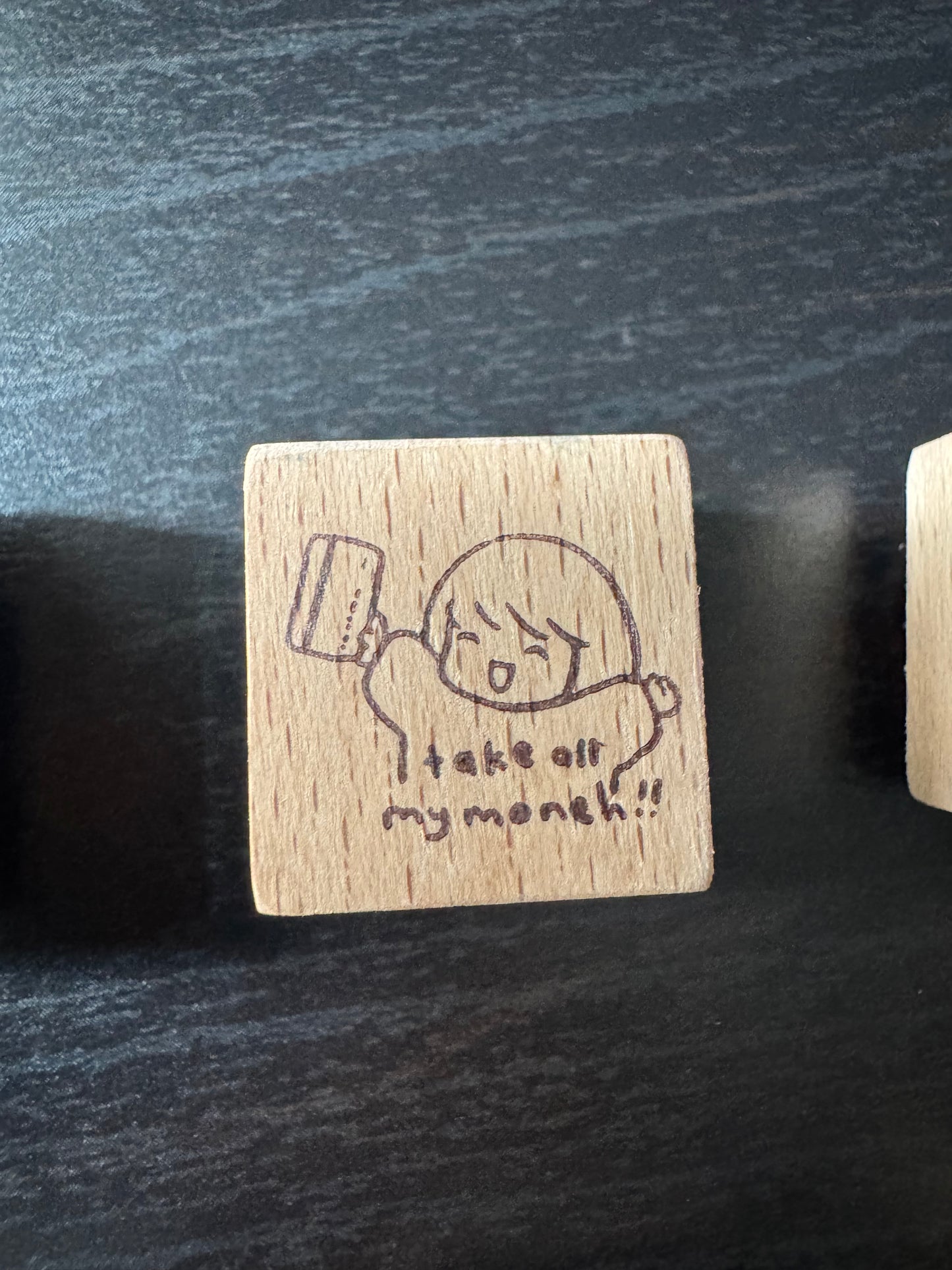 Msbulat stamps (preloved)