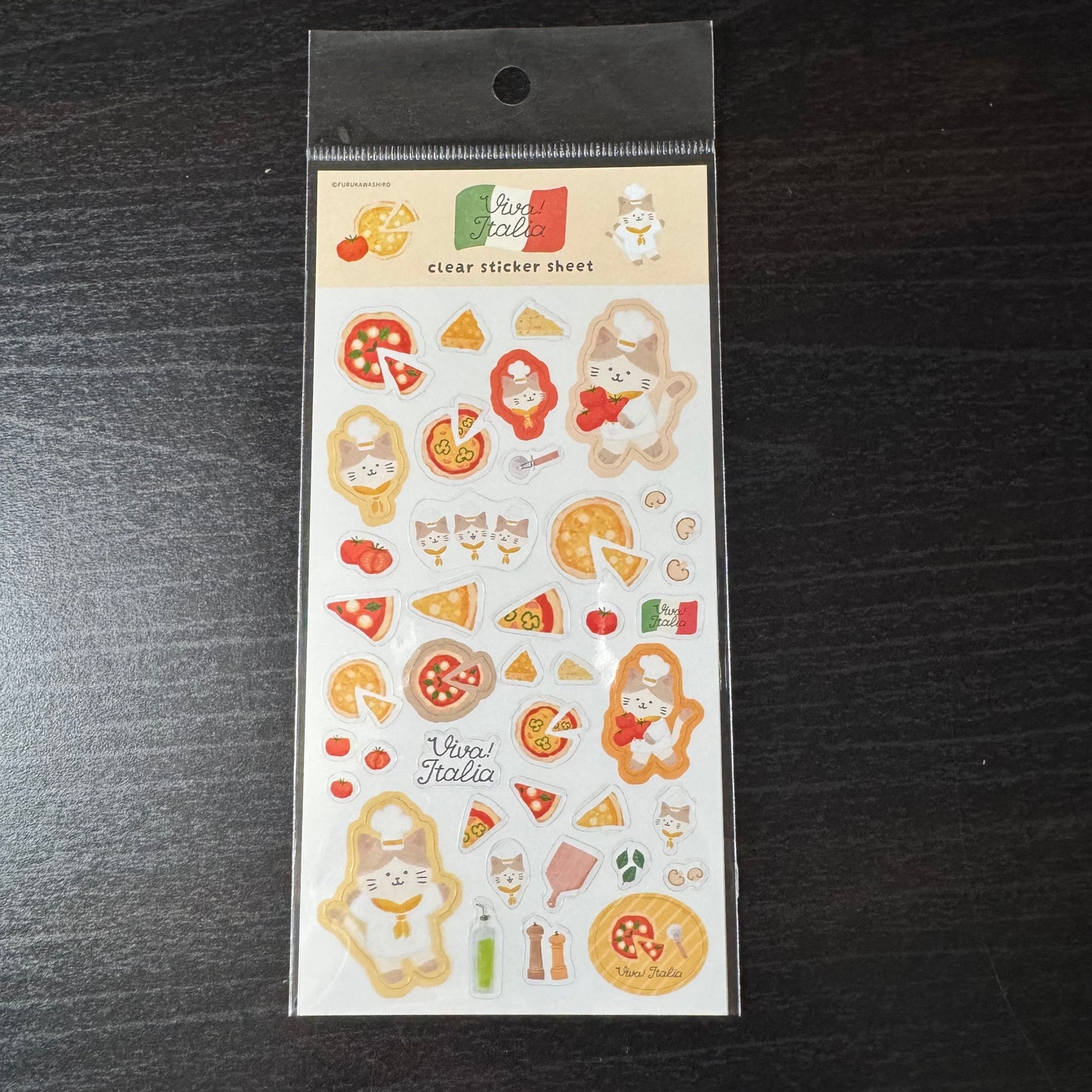 Sticker sheets assorted