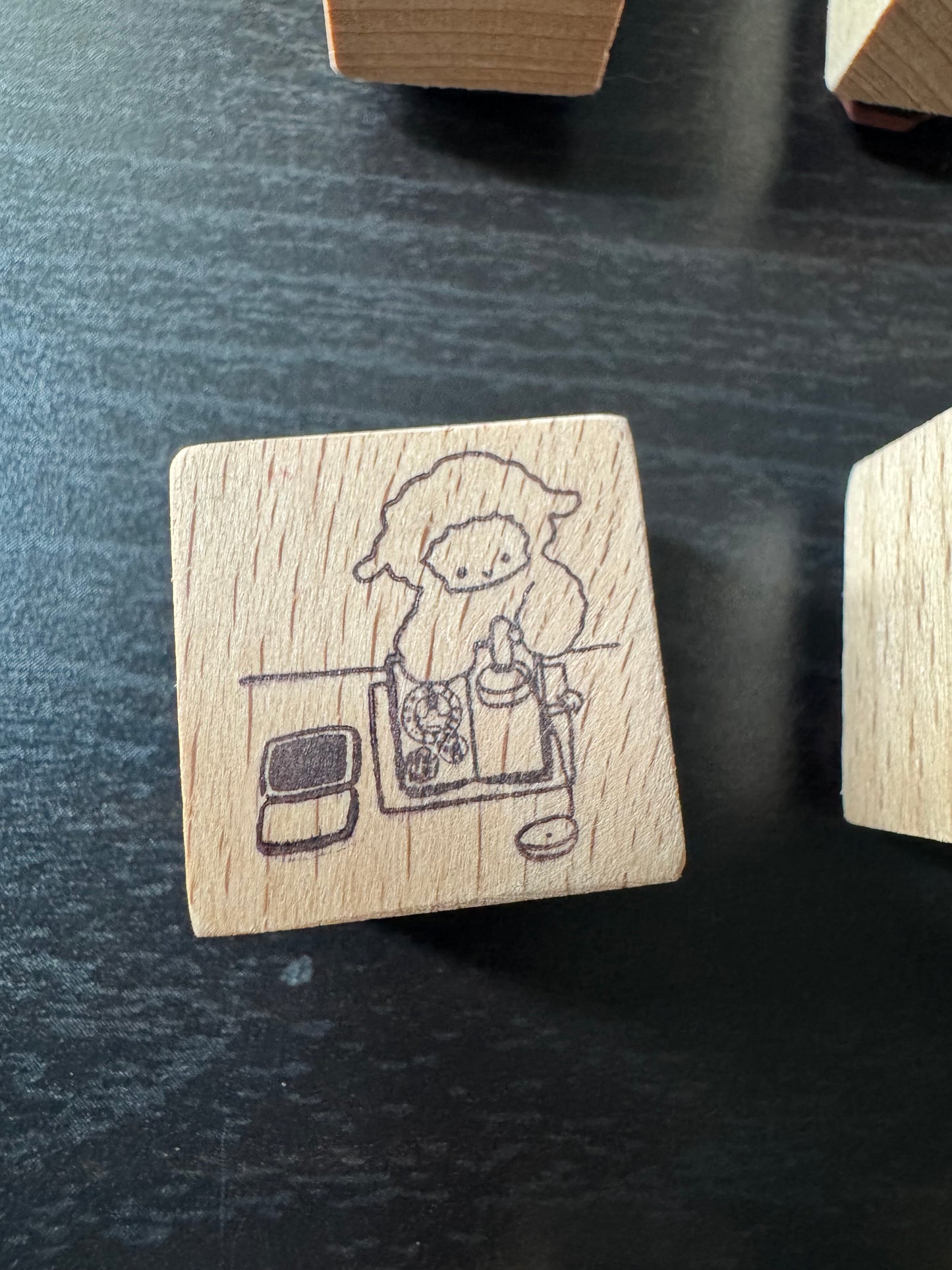 Msbulat stamps (preloved)