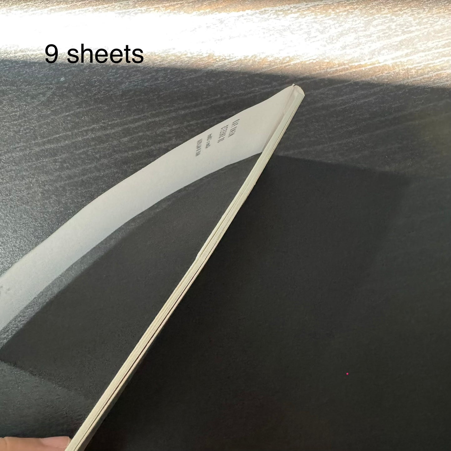 Assorted memo pads (preloved)