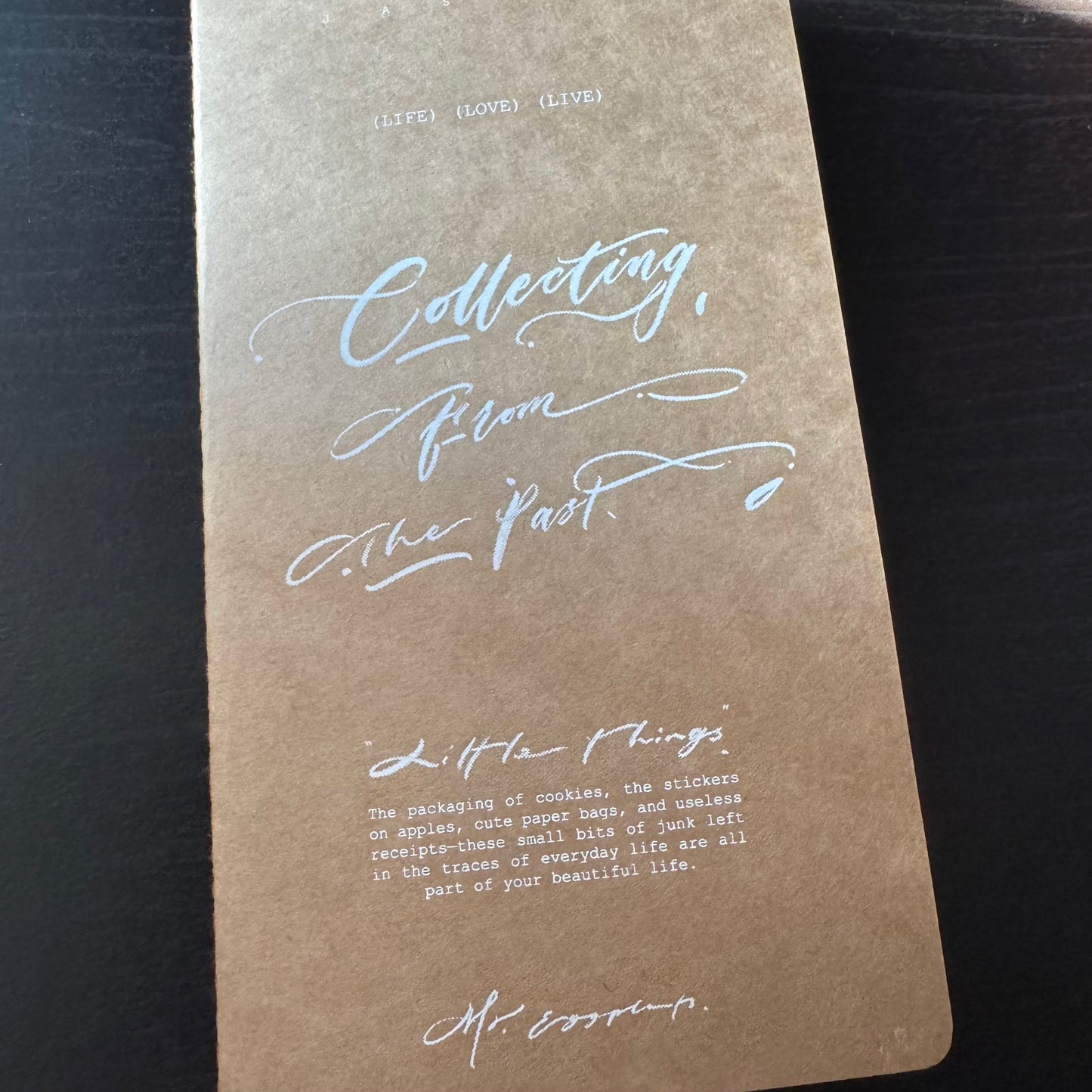 Mr. Eggplants TN notebook insert