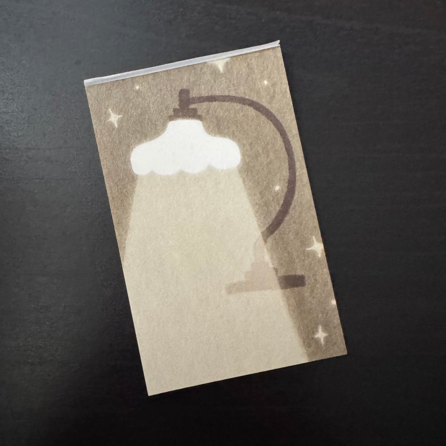 memo pad (preloved)