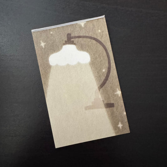 memo pad (preloved)