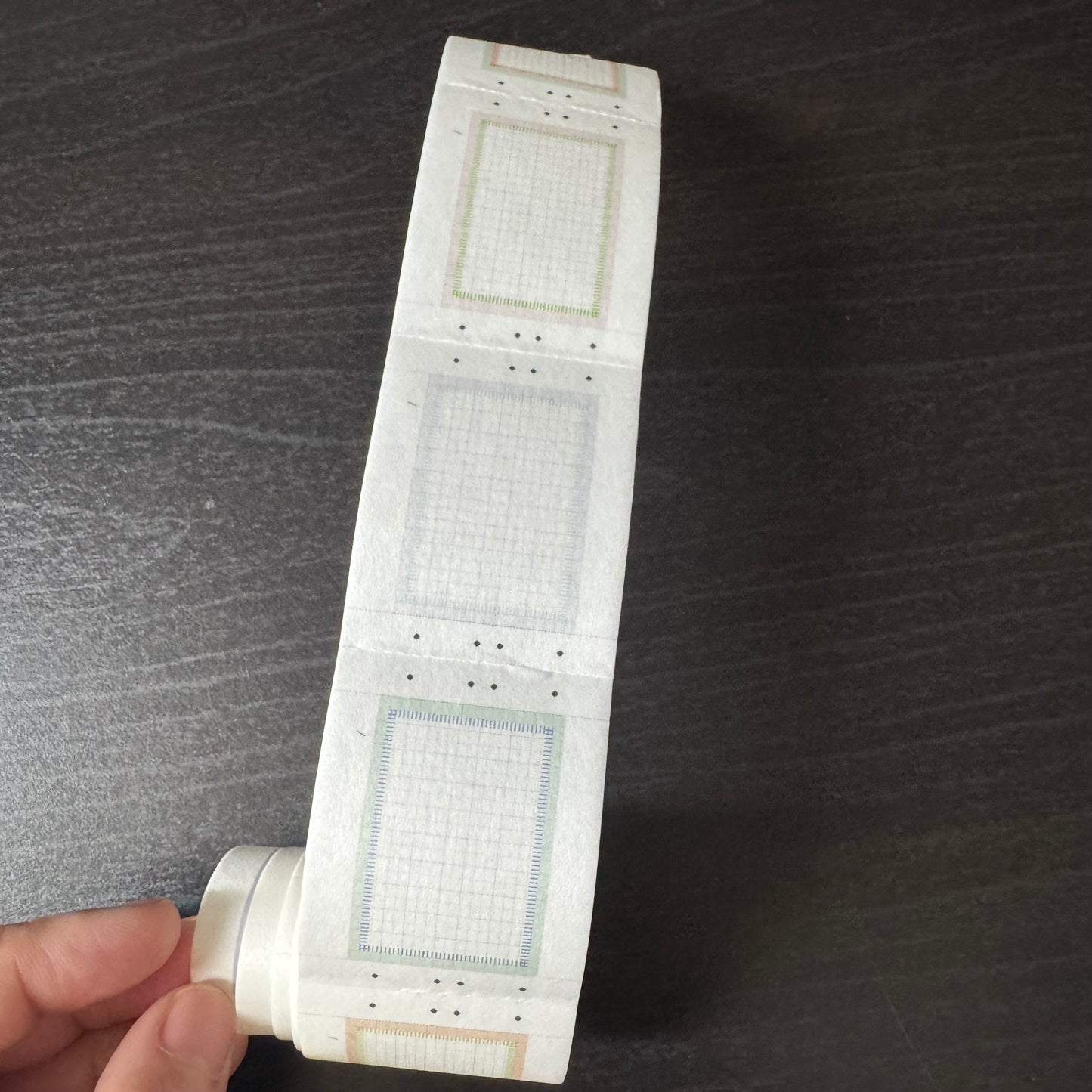 nyret 1 loop note paper washi
