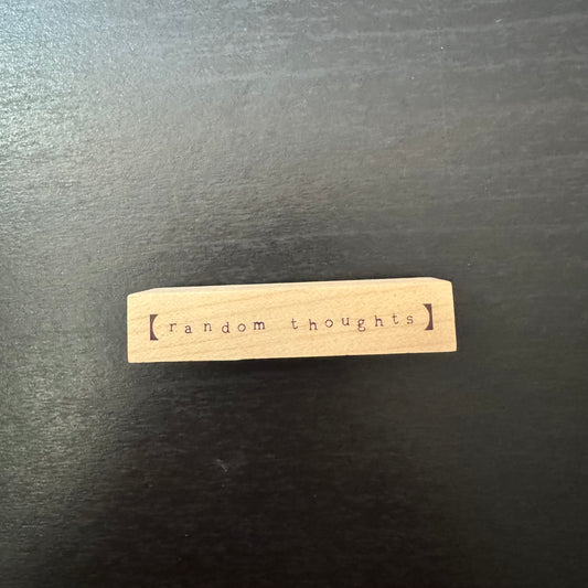 nove production random thoughts (preloved)