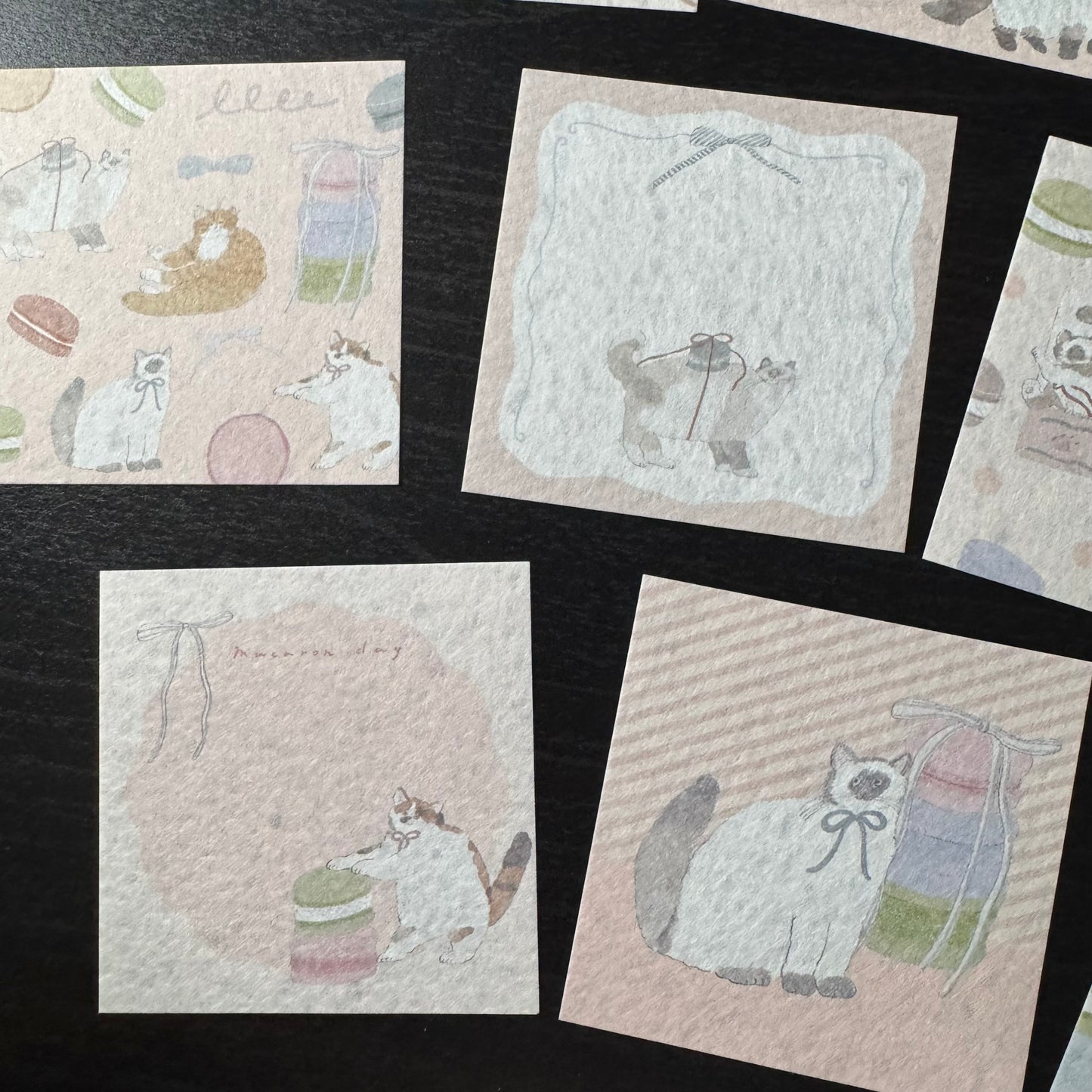 Tobimatsu paper sampler