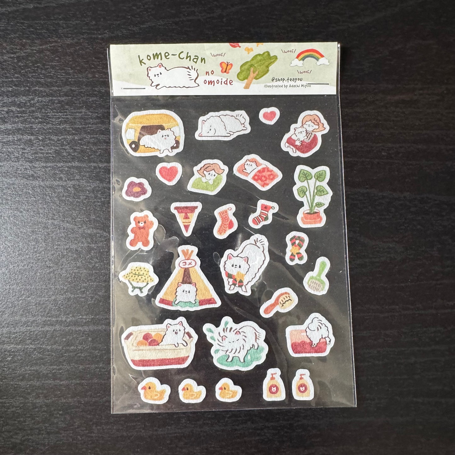 Sticker sheets assorted