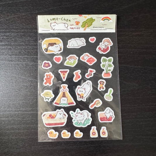 Sticker sheets assorted