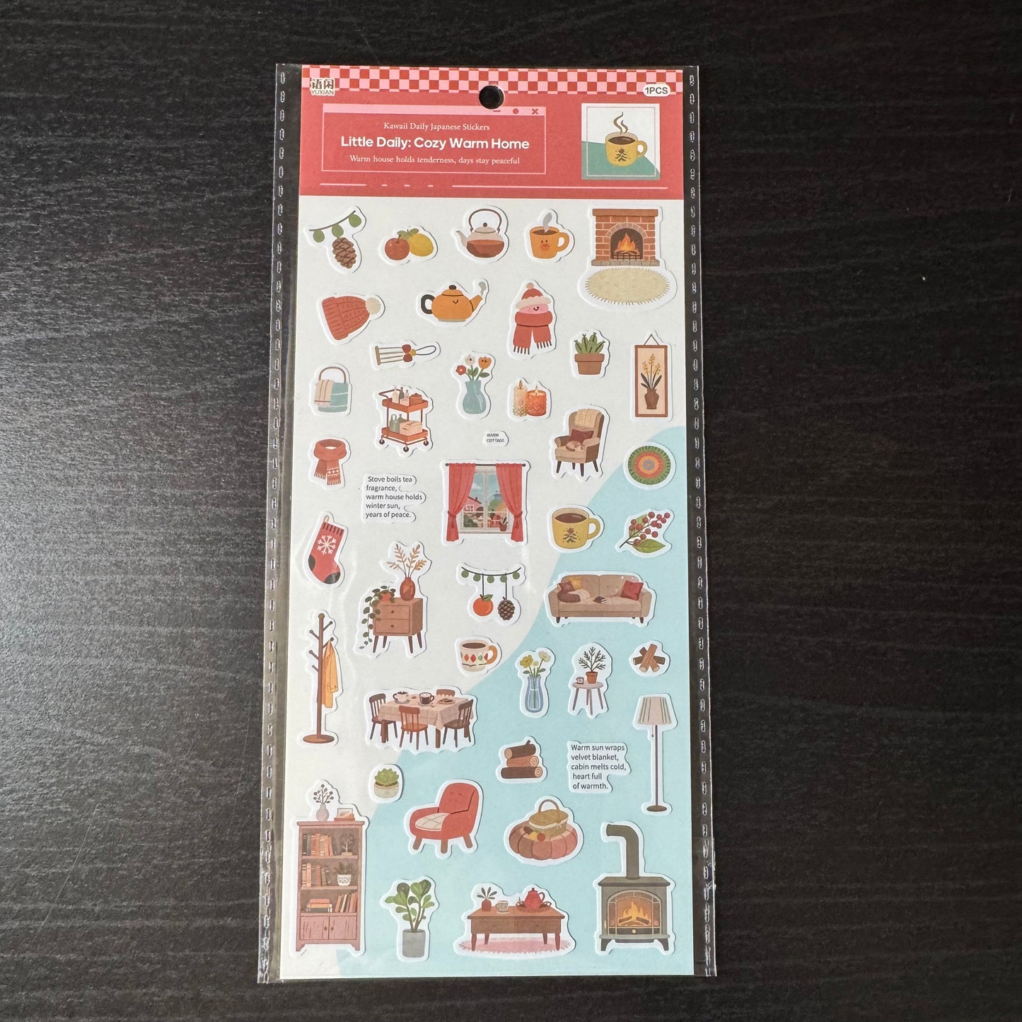 Sticker sheets assorted