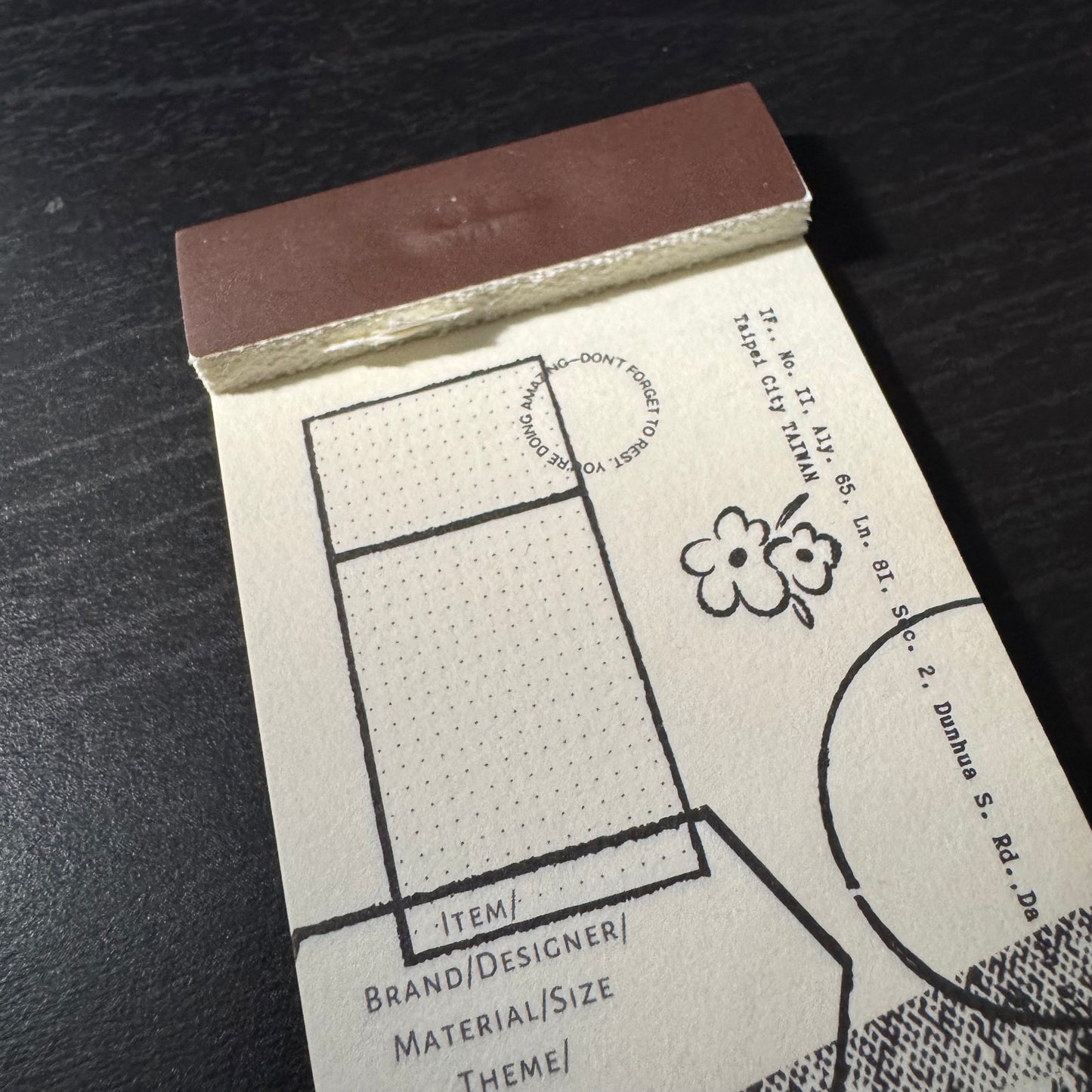 Assorted memo pads (preloved)