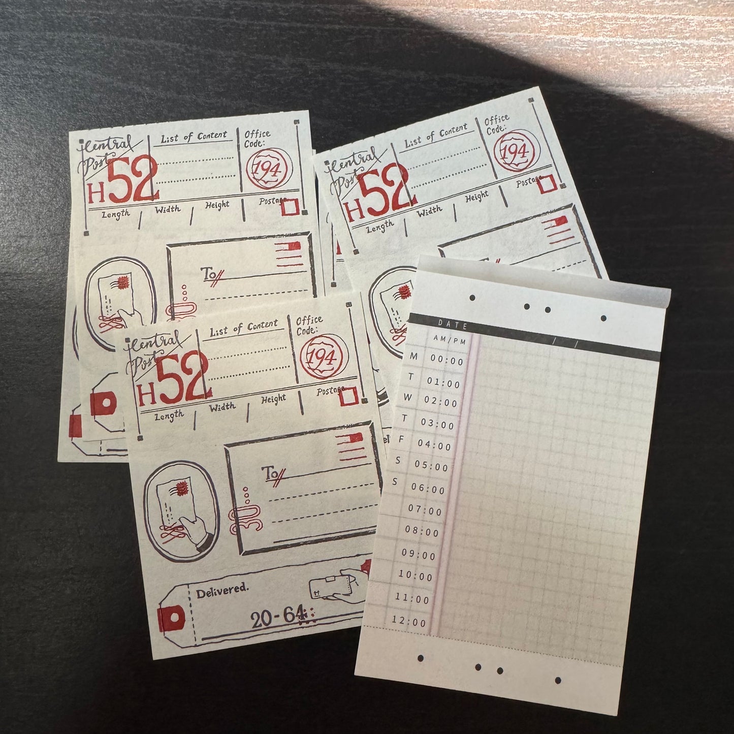 Assorted memo pads (preloved)