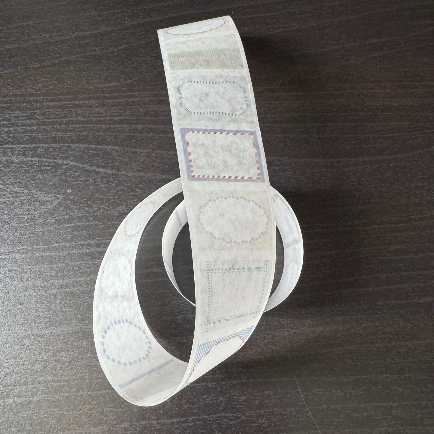 nyret 1 loop note paper washi