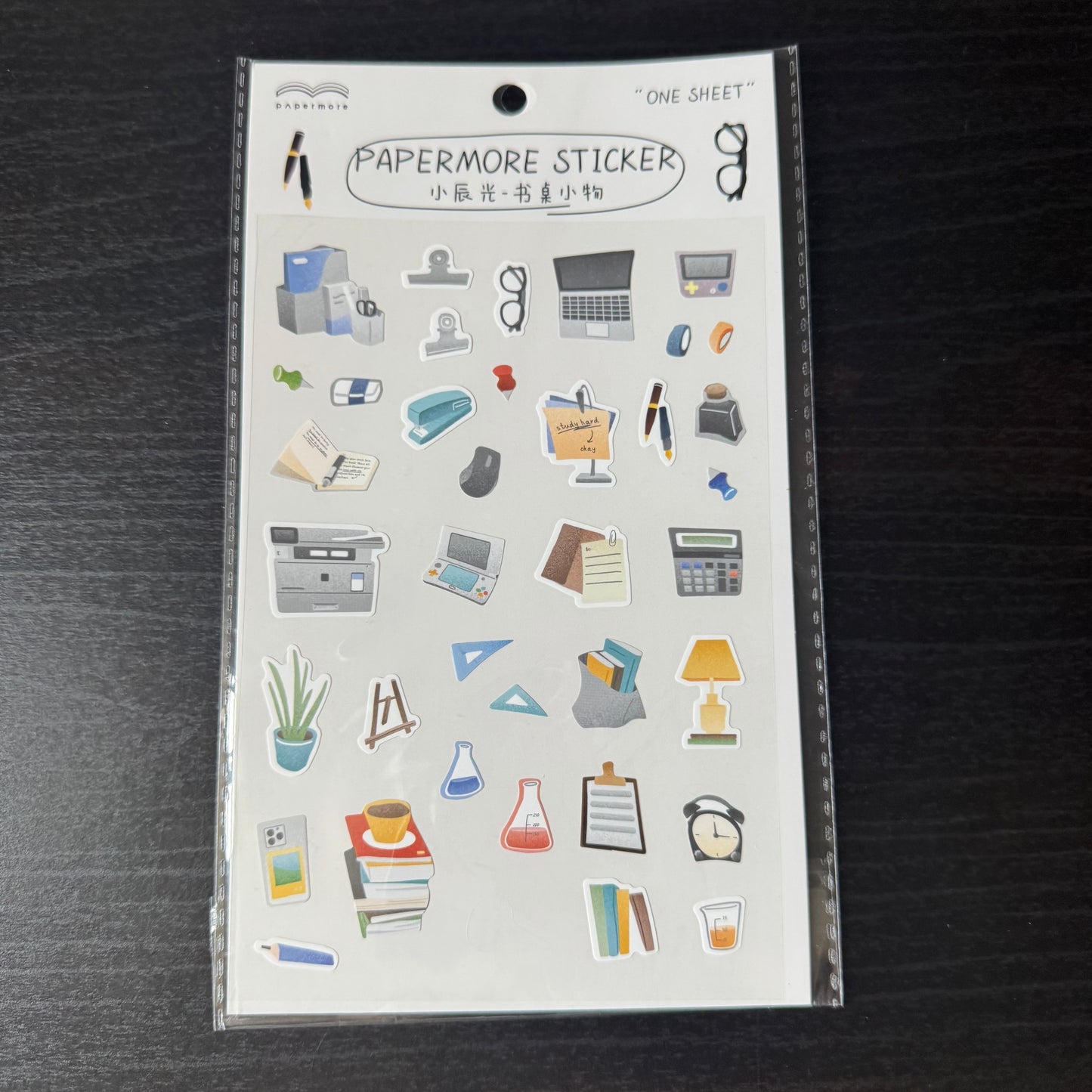 Sticker sheets assorted