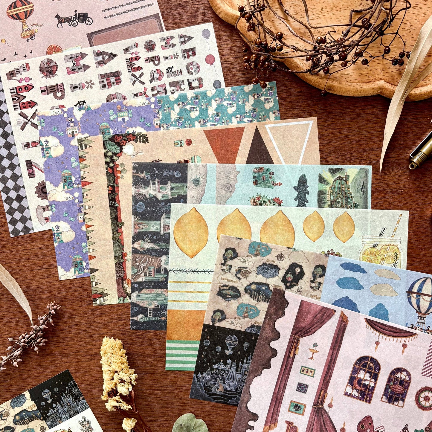 deco paper kit - Kuusoogai