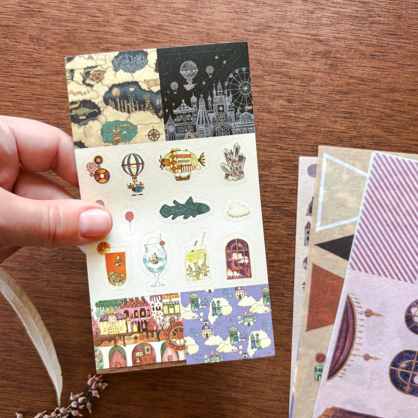 deco paper kit - Kuusoogai