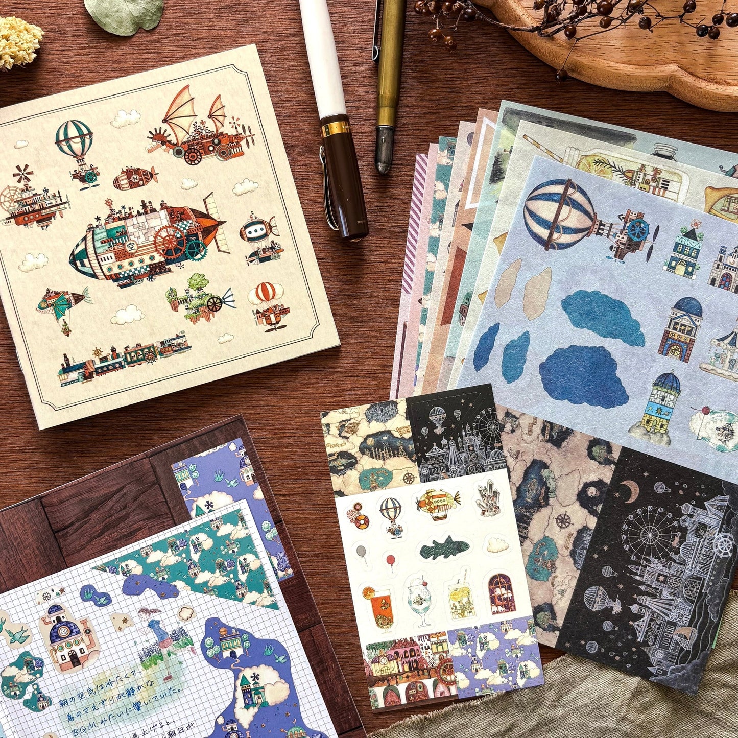 deco paper kit - Kuusoogai