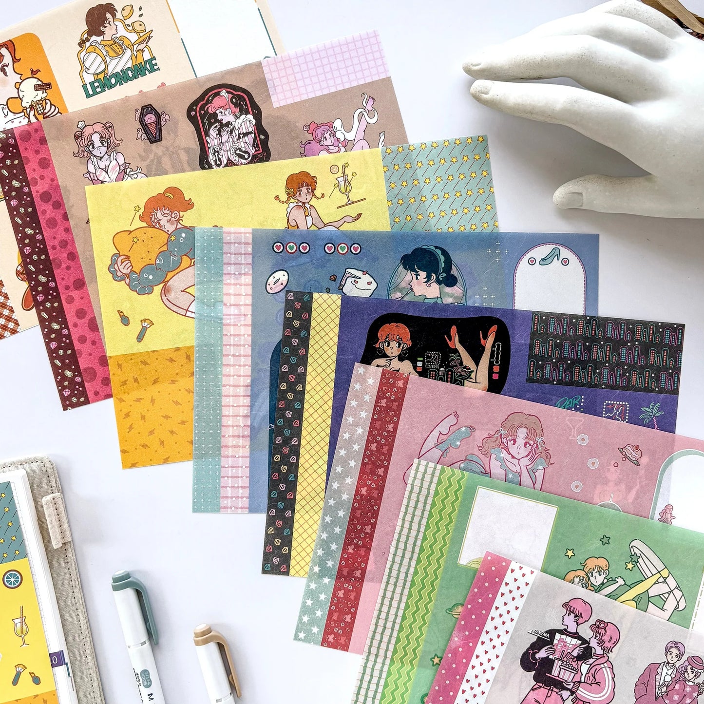 deco paper kit - Sanlemo