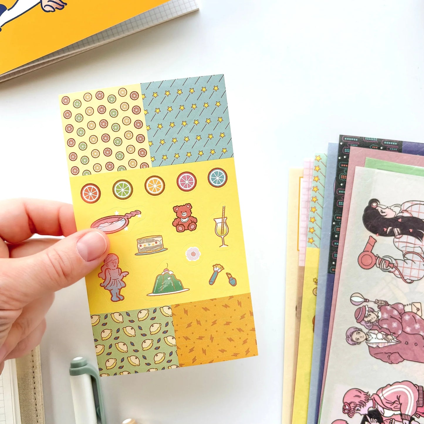 deco paper kit - Sanlemo