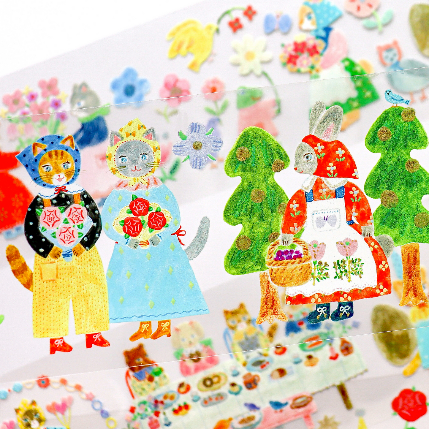 Aiko Fukawa foil stamped PET Roll