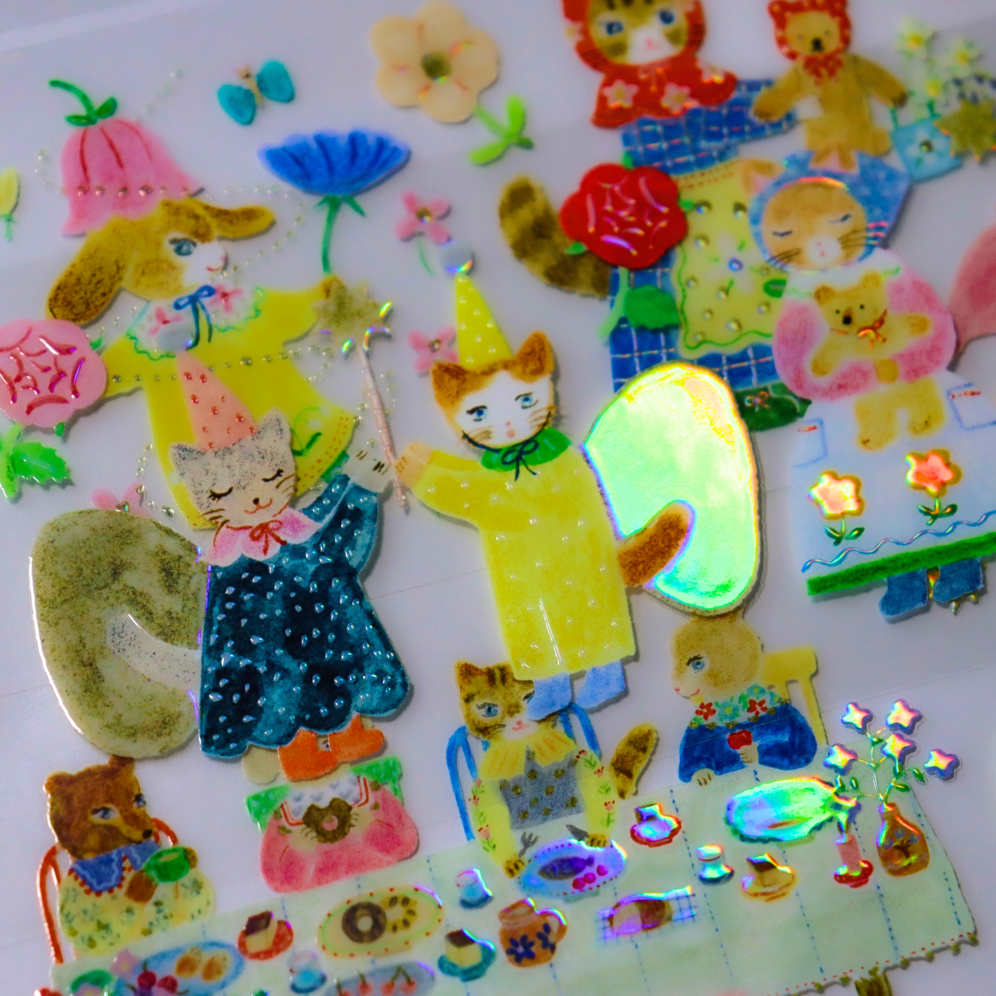 Aiko Fukawa foil stamped PET Roll