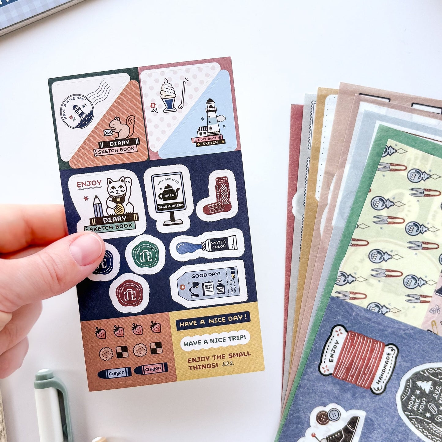 deco paper kit - eric Small Things