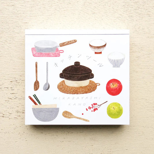 Kano Hirabayashi block memo pad