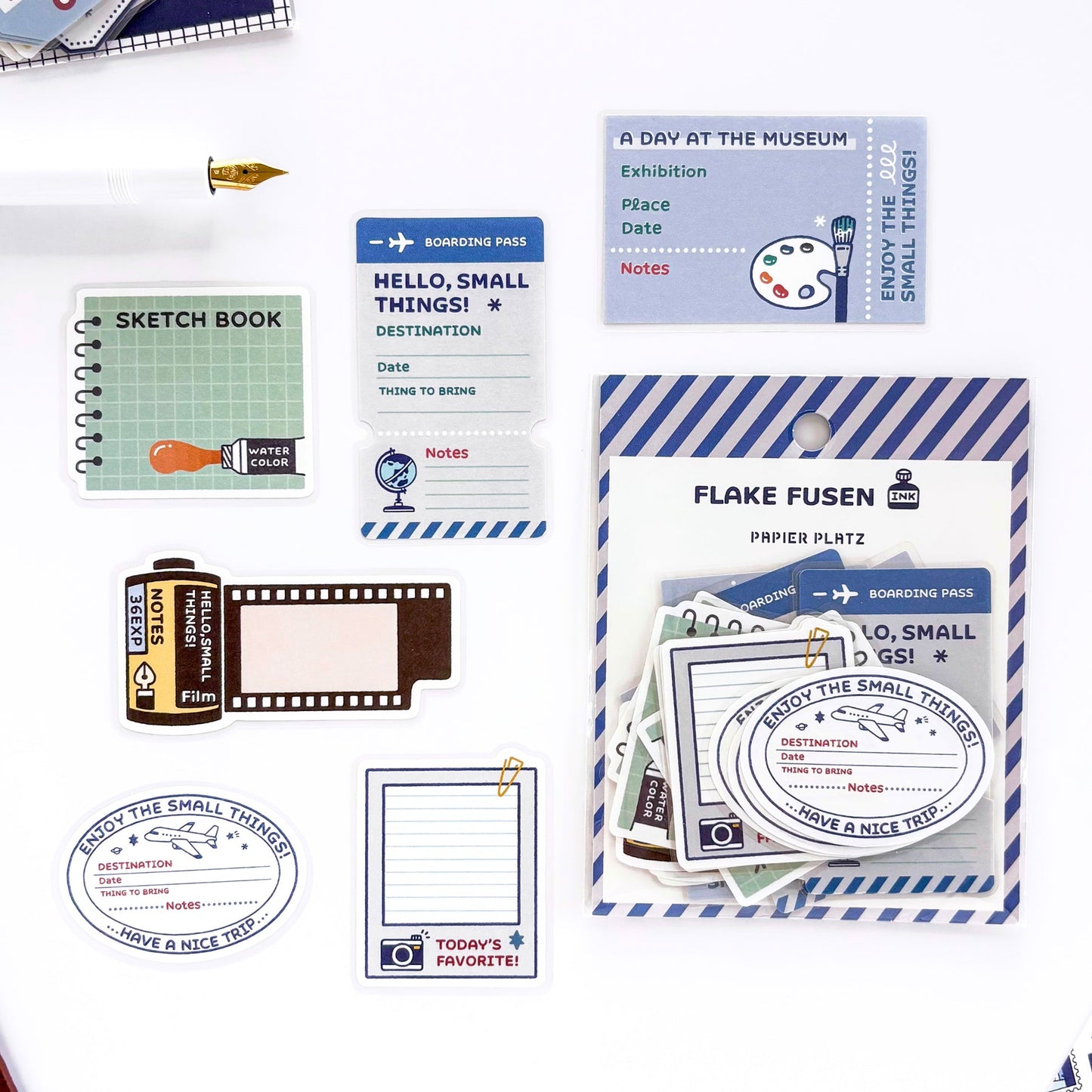 eric flakes stickers