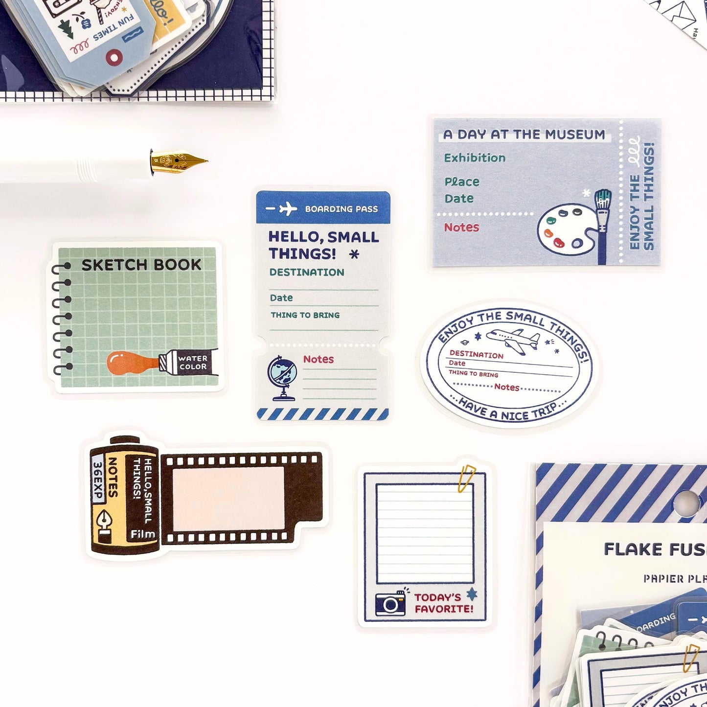 eric flakes stickers