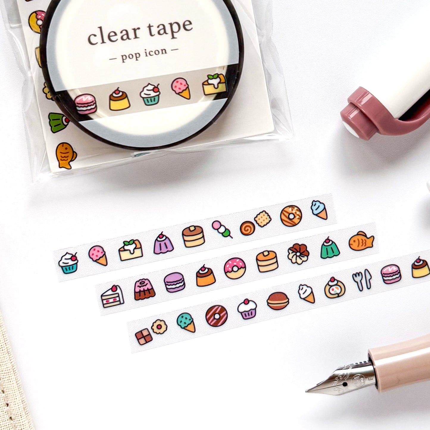 Mind Wave clear tape - sweets