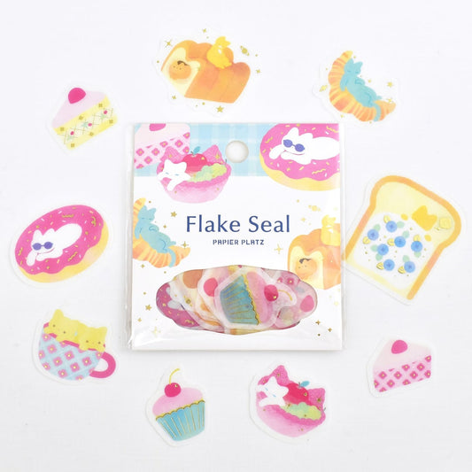 Nodoka Miyashita flake stickers