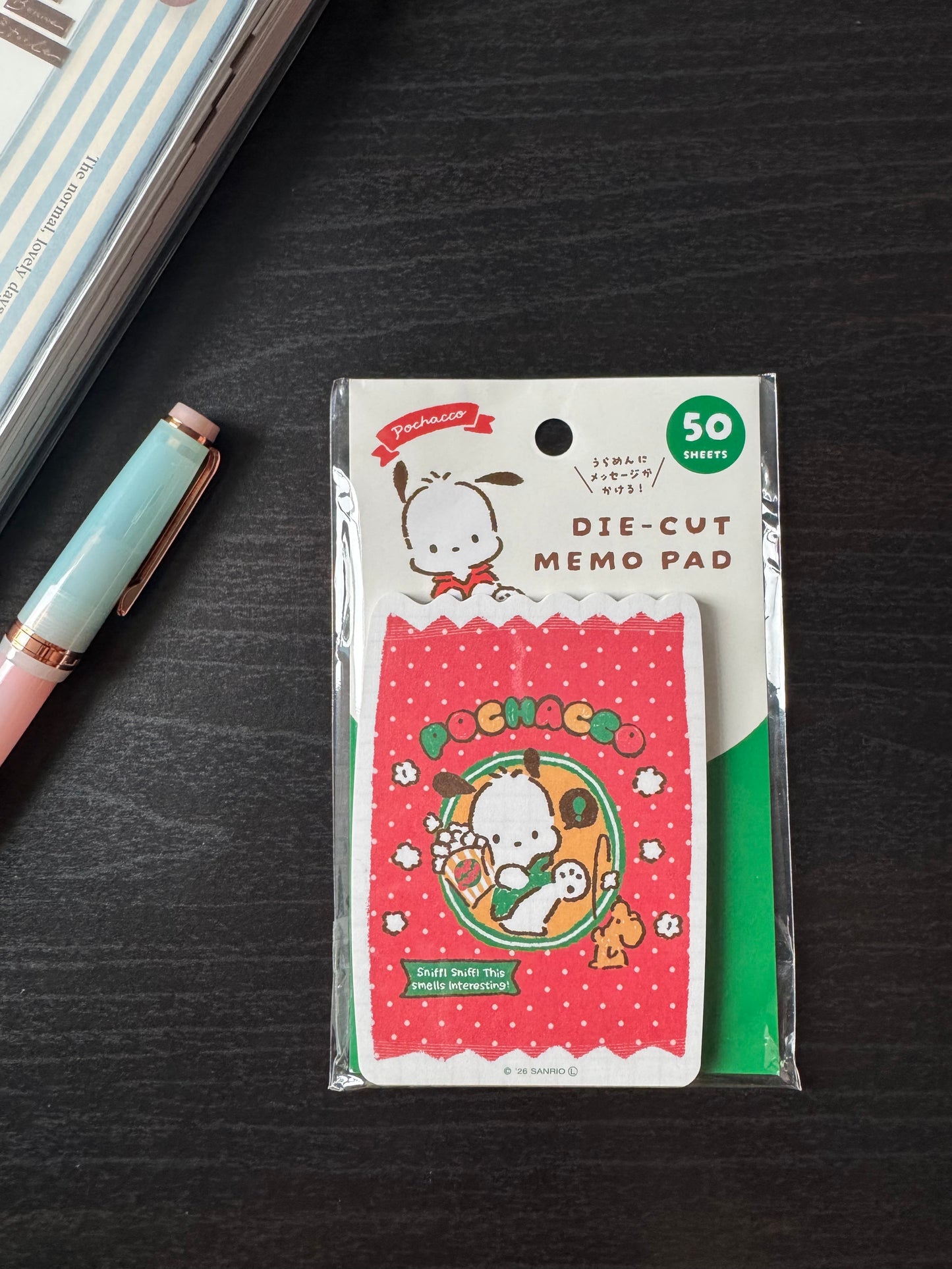 Sanrio x Furukawashiko collaboration memo pad