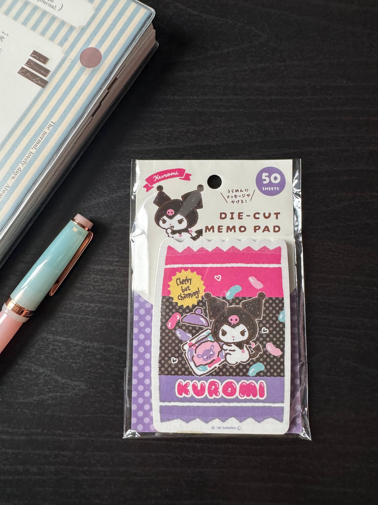 Sanrio x Furukawashiko collaboration memo pad