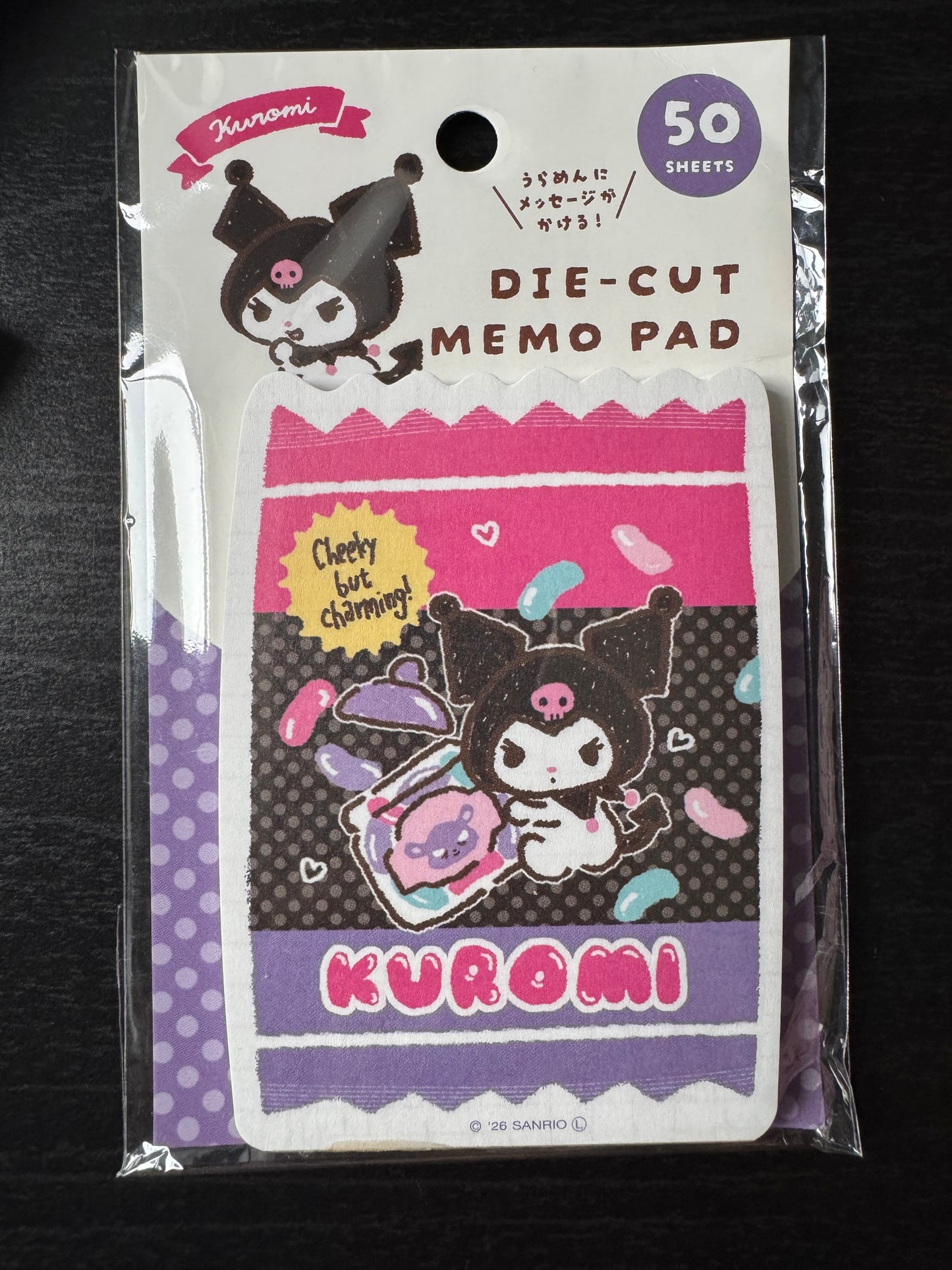 Sanrio x Furukawashiko collaboration memo pad