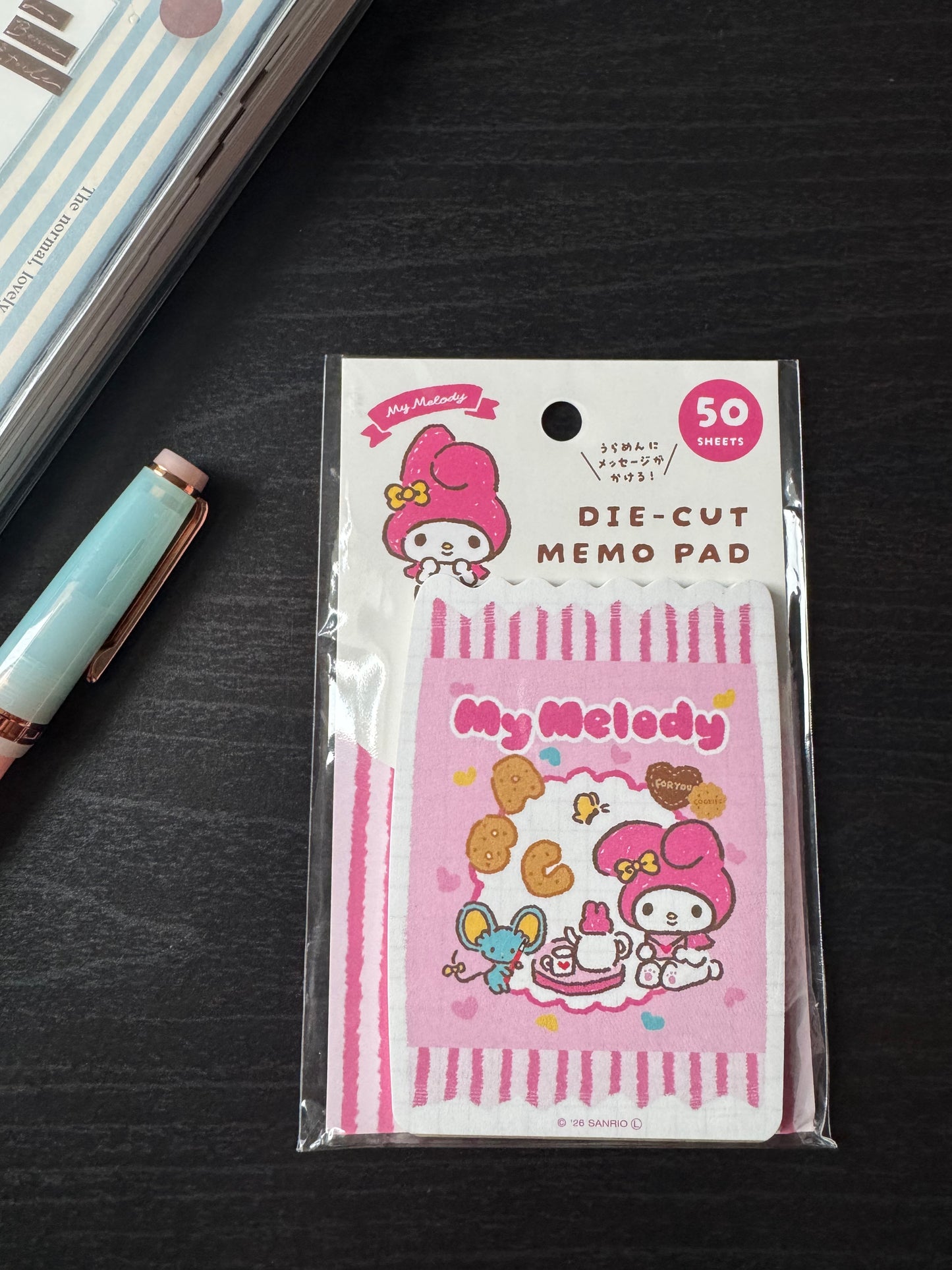 Sanrio x Furukawashiko collaboration memo pad