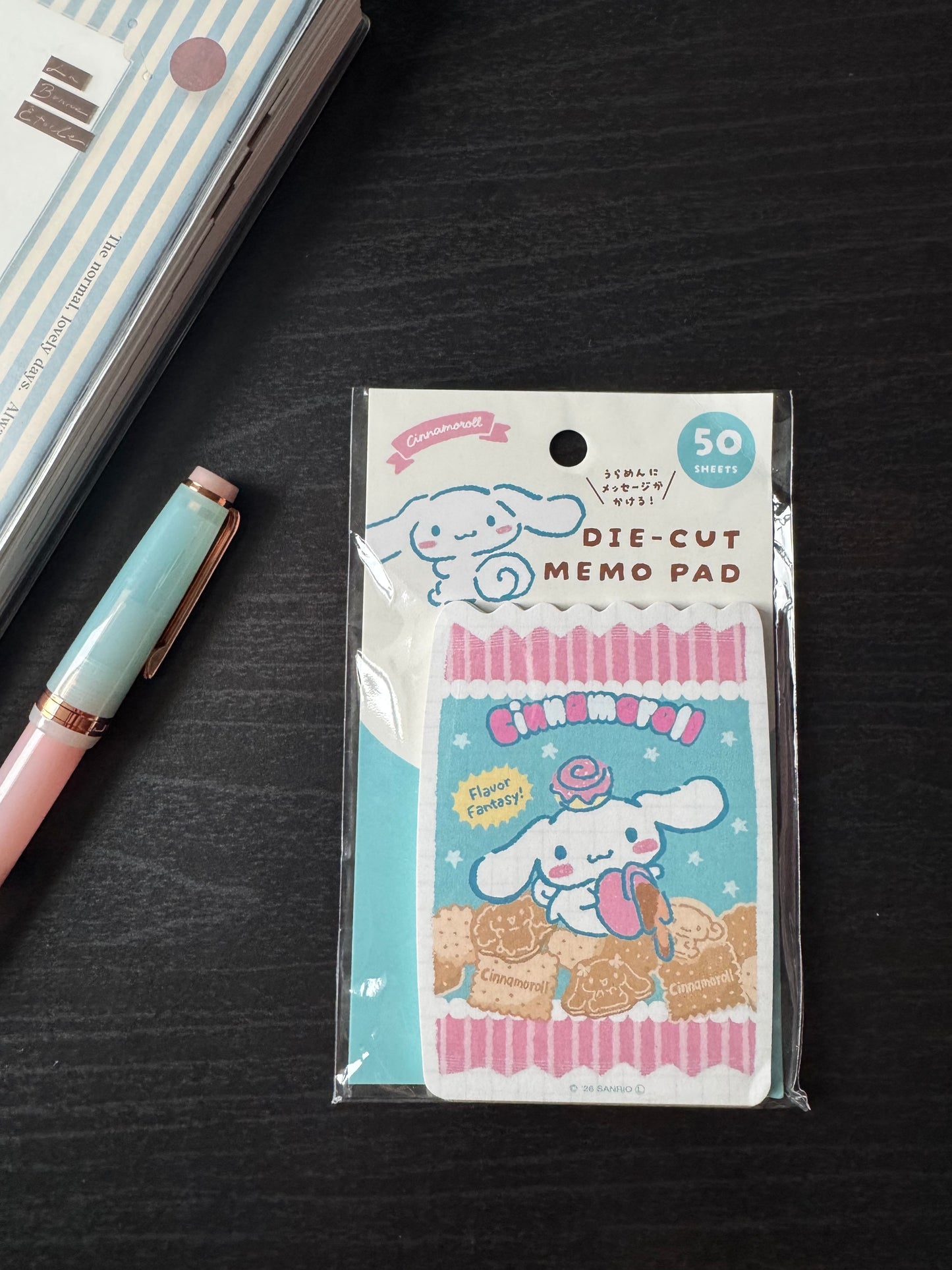 Sanrio x Furukawashiko collaboration memo pad