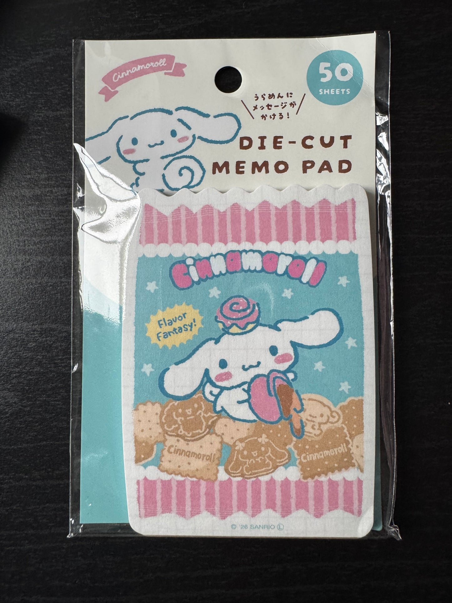 Sanrio x Furukawashiko collaboration memo pad