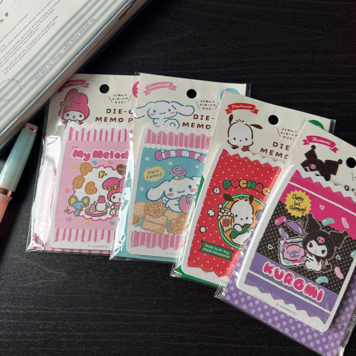 Sanrio x Furukawashiko collaboration memo pad