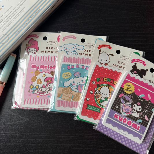 Sanrio x Furukawashiko collaboration memo pad
