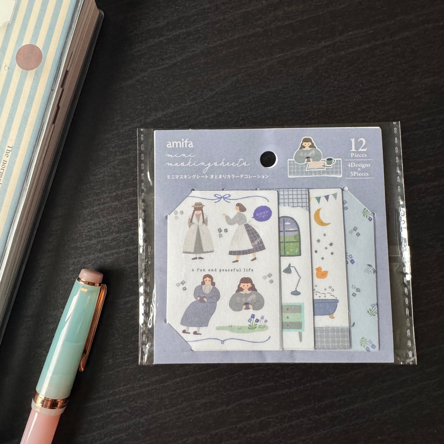 mini masking sheet - lavender
