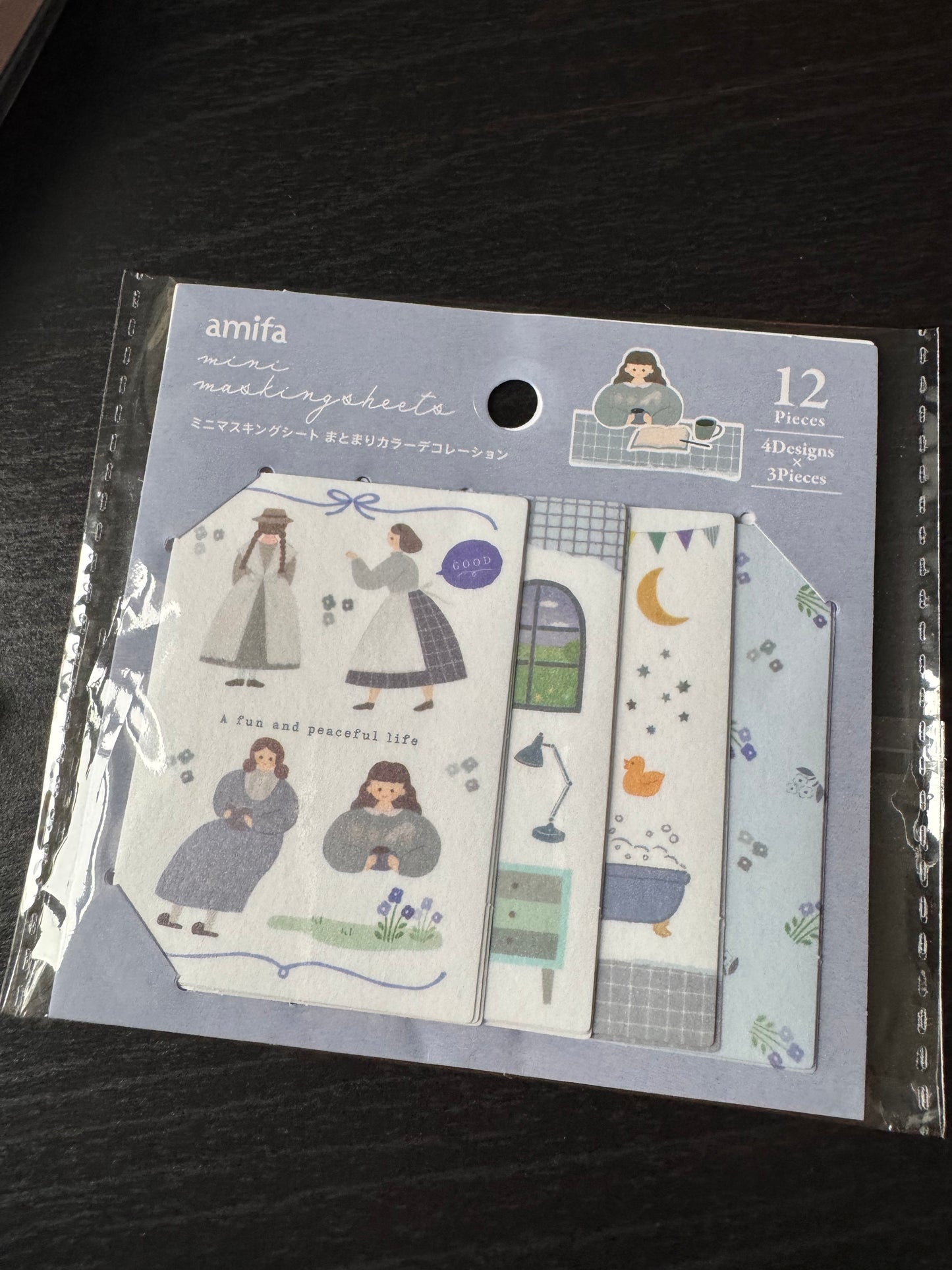 mini masking sheet - lavender