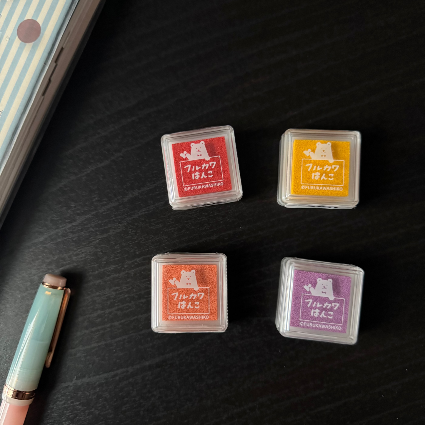Furukawashiko stamp pad