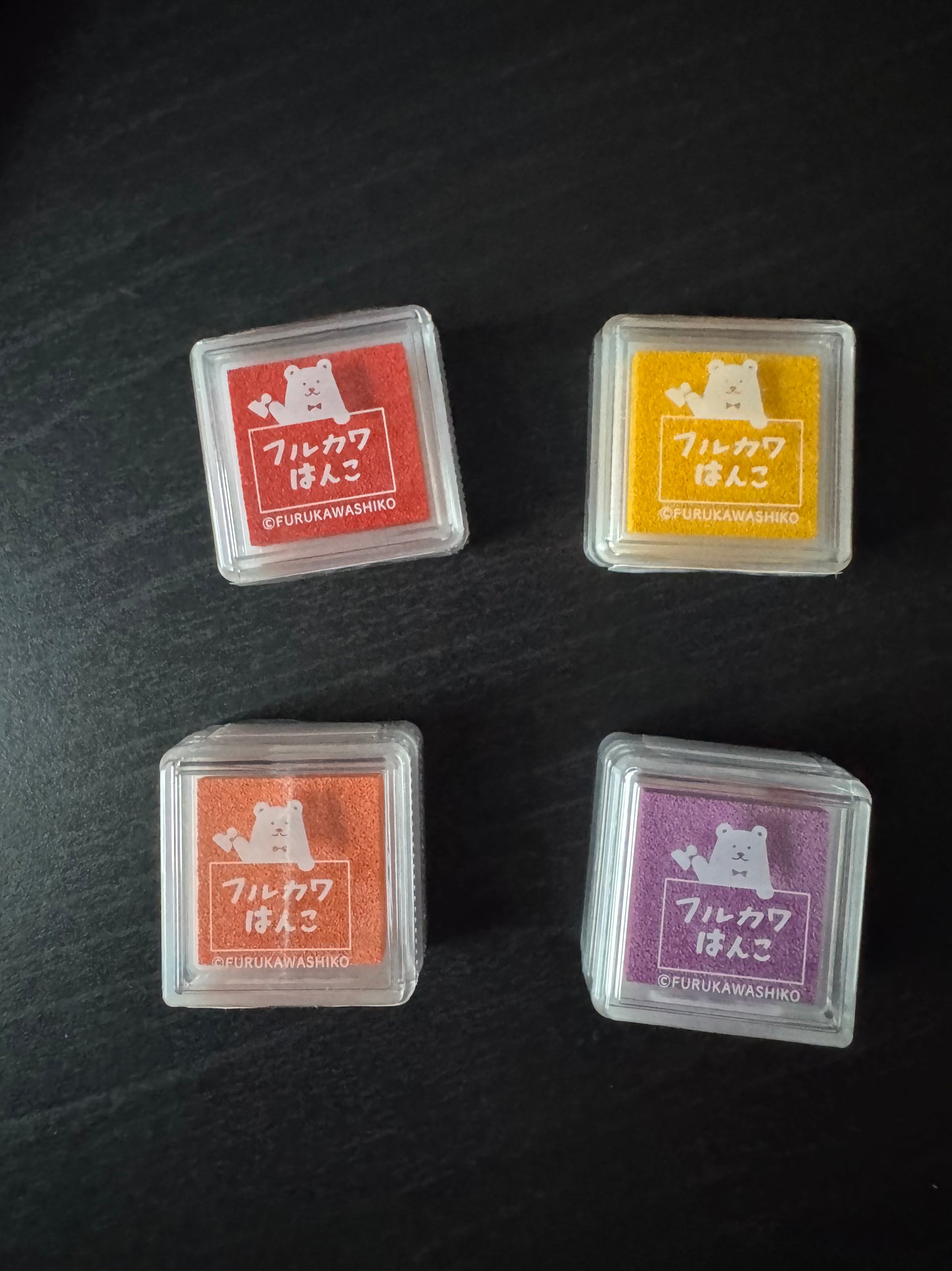 Furukawashiko stamp pad