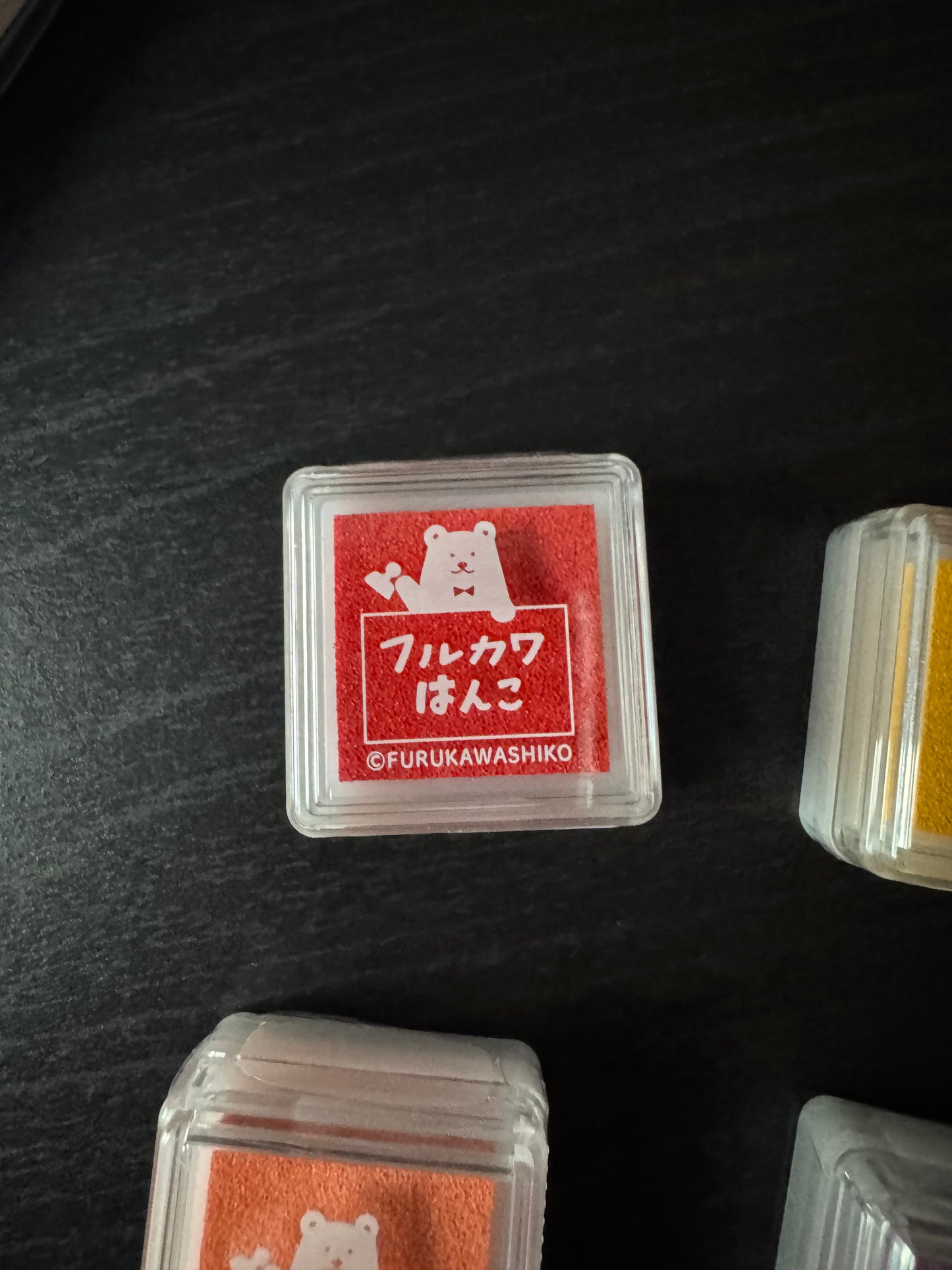 Furukawashiko stamp pad